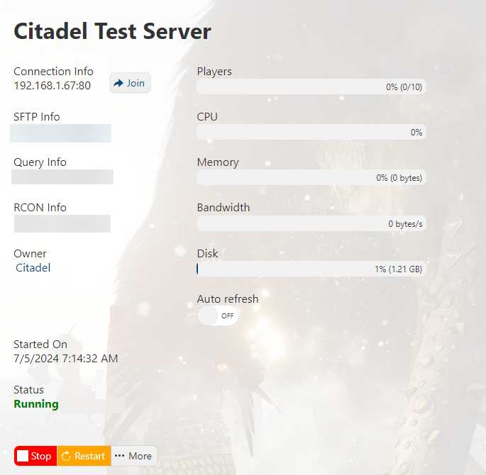 How to add a Password to your Soulmask Server - Knowledgebase 