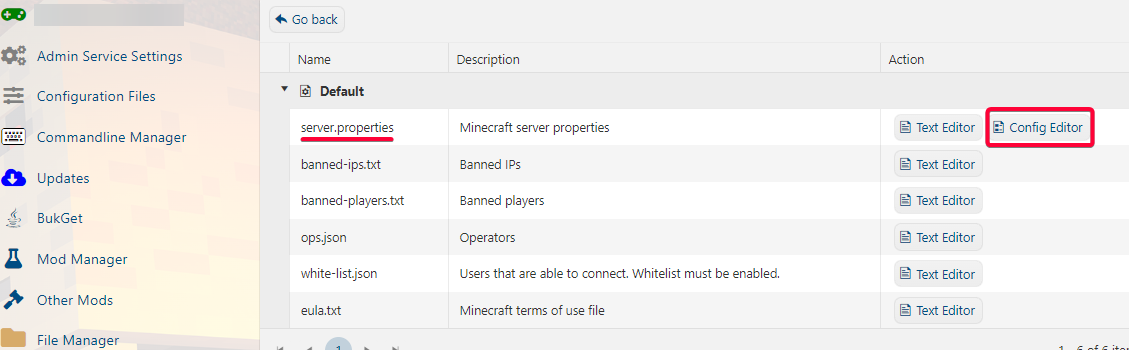 Minecraft Server Properties