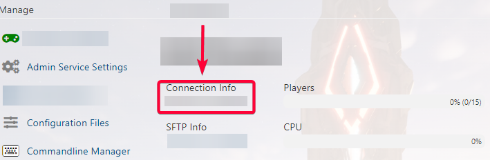 ASA Gamepanel