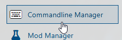 Game Panel Commandline selection