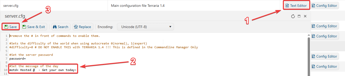 terraria-configuration-text-editor-MOTD-setting.png