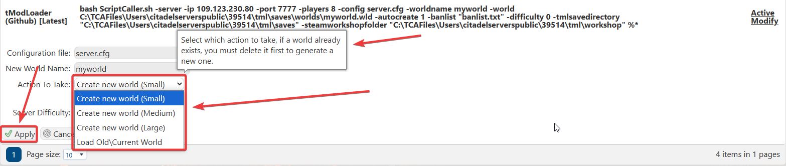 terraria-commandline-manager-world-size-settings.png