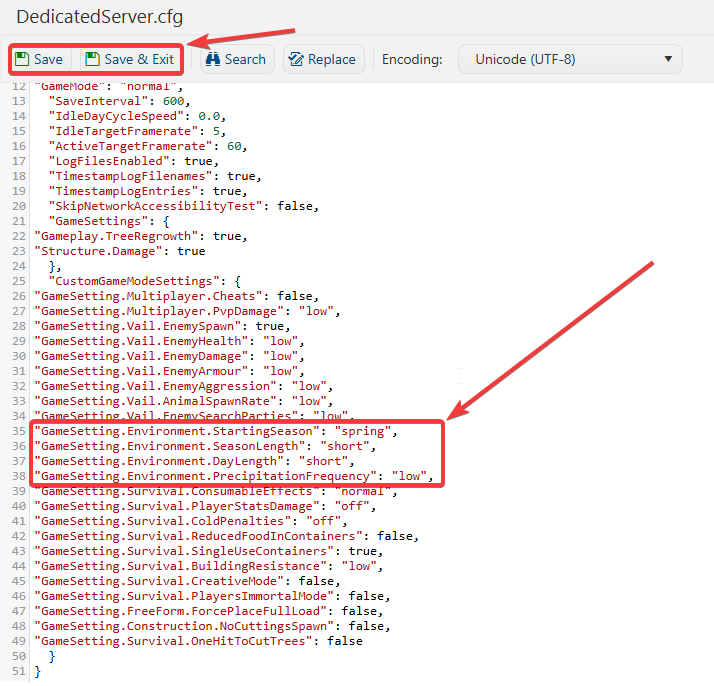 sons-of-the-forest-configuration-dedicatedserver.cfg-text-editor-envronment-settings.png