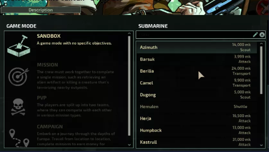 barotrauma-in-game-server-game-mode-traitor-settings.png