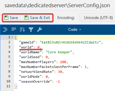 core-keeper-configuration-savedata\dedicatedserver\ServerConfig.json-text-editor.png