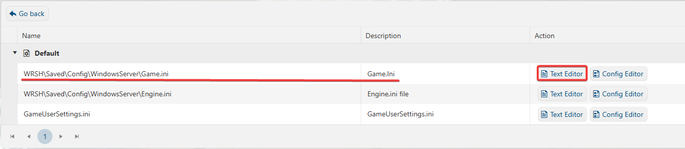 no-one-survived-configuration-WRSH\Saved\Config\WindowsServer\Game.ini-text-editor.png