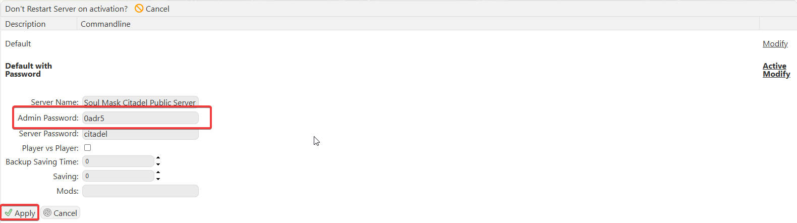 soul-mask-commandline-manager-admin-password-settings.png
