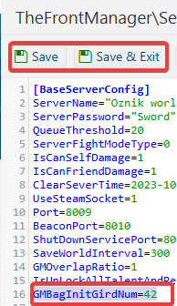 the-front-configuration-text-editor-item-size-settings.png