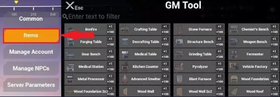 the-front-in-game-gm-tool-spawning-items.png