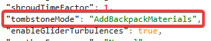 enshrouded-server-configuration-text-editor-death-penalties-settings.png
