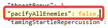 enshrouded-server-configurations-text-editor-peaceful-mode-settings.png