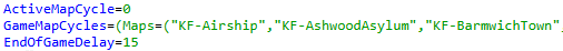 killing-floor-2-server-configuration-text-editor-changing-map-cycle.png