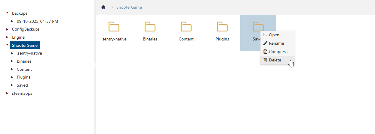ark-ascended-server-configurations-file-manager-delete-saved-file-folder.png