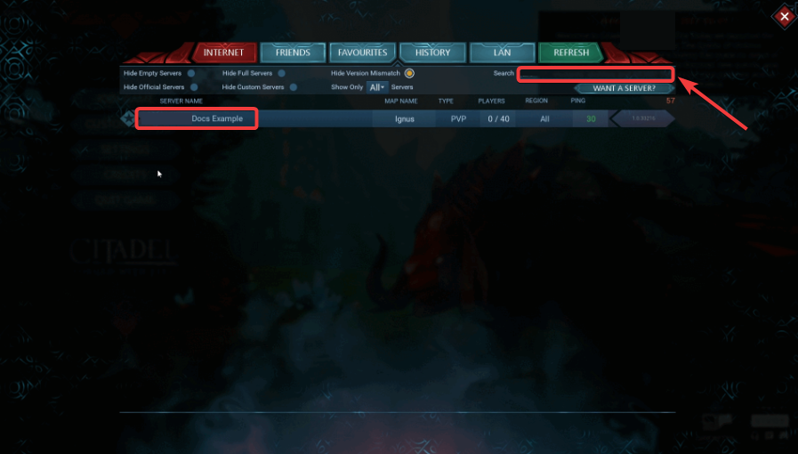 citadel-forged-with-fire-quick-start-guide-connecting-to-server-3.png