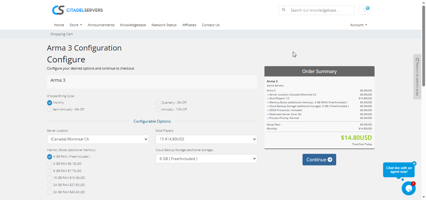 Arma 3 Configuration