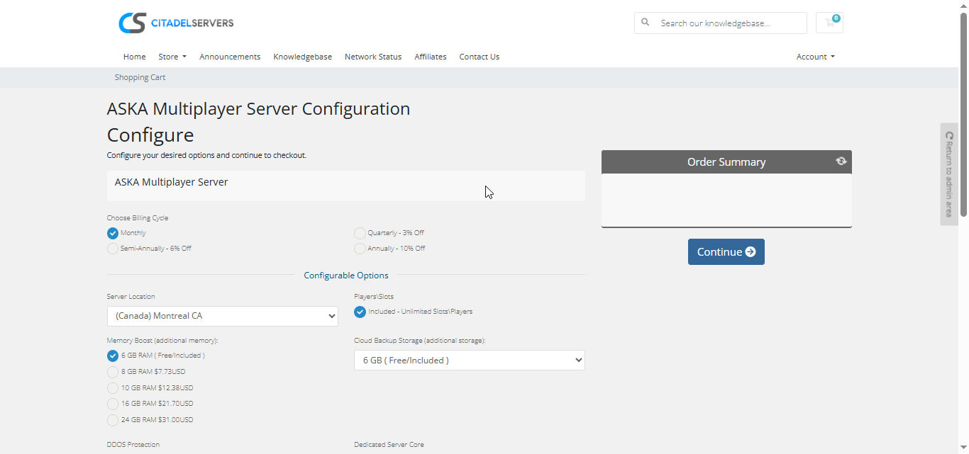 Arma Reforger Configuration