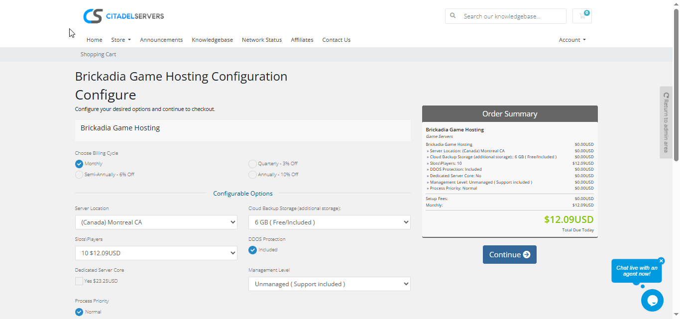 Brickadia Configuration