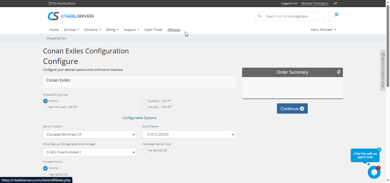 Conan Exiles Configuration