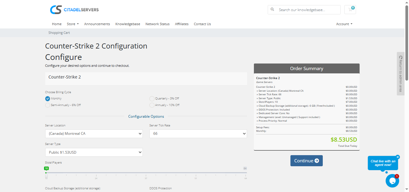 Counter Strike Global Offensive Configuration