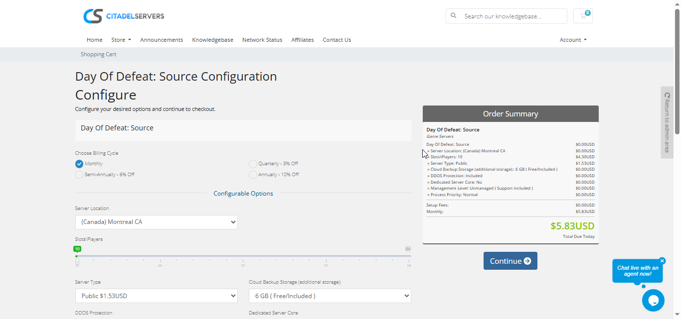 Dark and Light Configuration