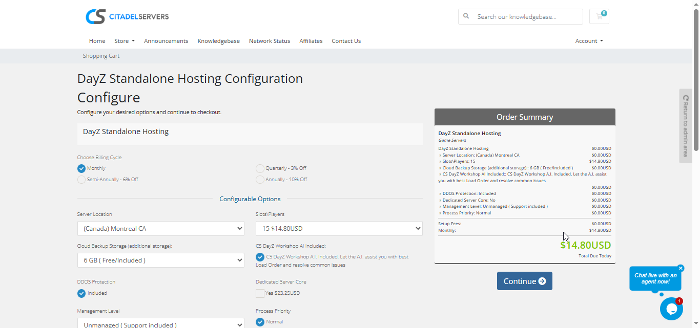 DayZ Standalone Configuration
