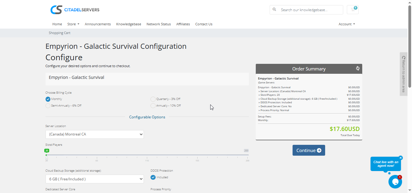 Empyrion Galactic Survival Configuration