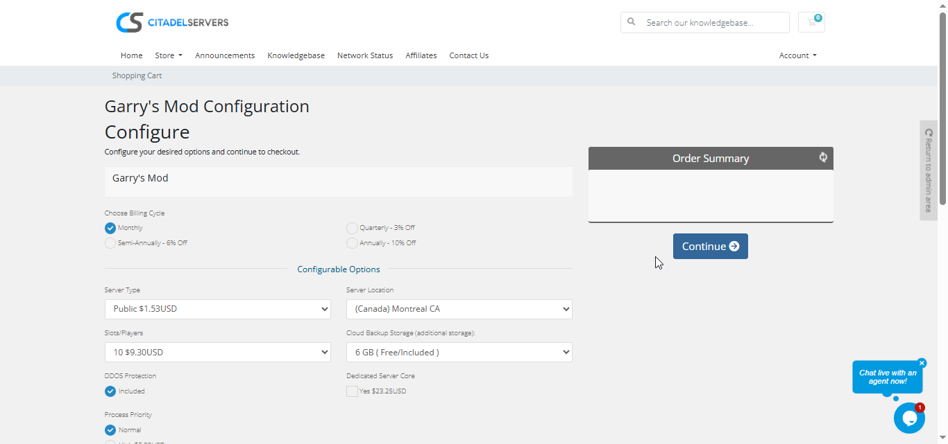 Garry's Mod Configuration