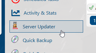 Server updater.
