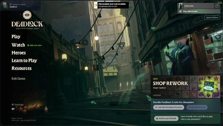 How to connect to your deadlock server 1