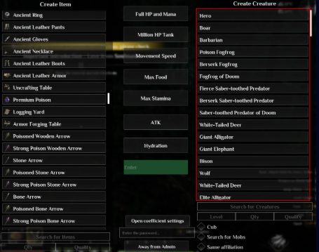Spawning using Creature Name