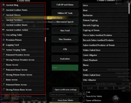 Spawning Item by name
