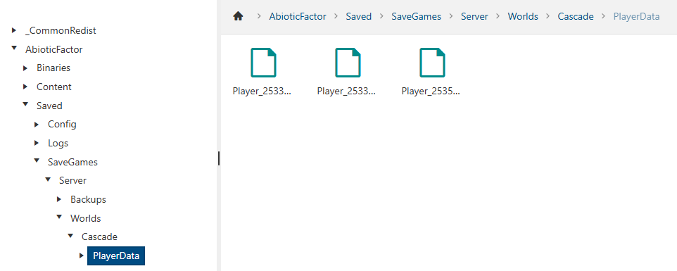 AbioticFactor-PlayerData