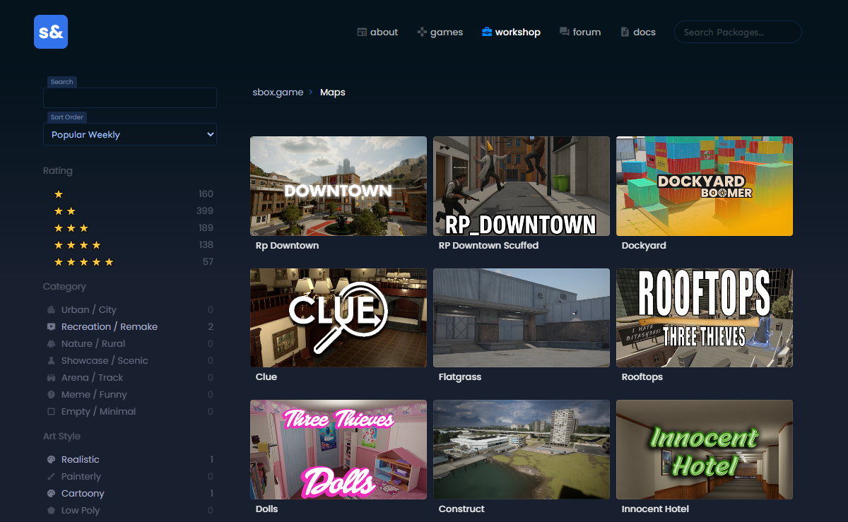 Installing Community Maps 1