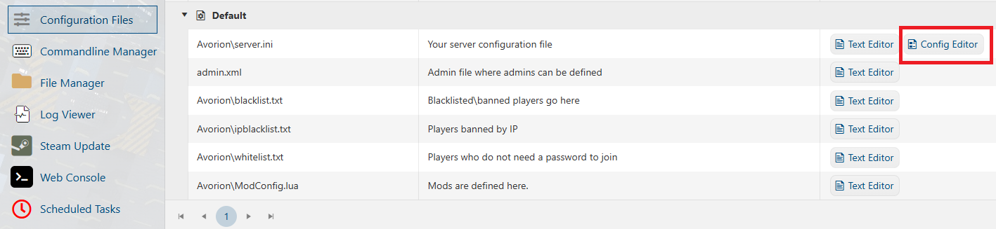 ConfigEditor-Button