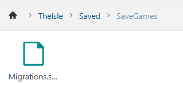TheIsle-Save