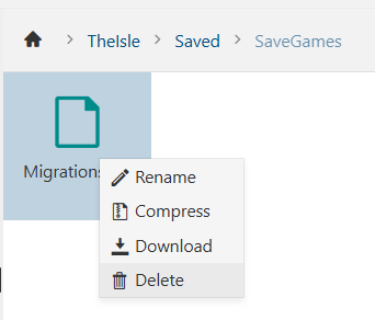 TheIsle-DeleteSave