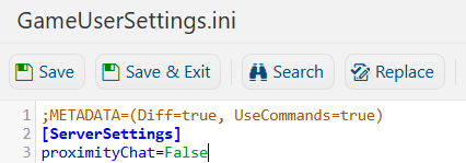 ARK-GlobalChat-Settings