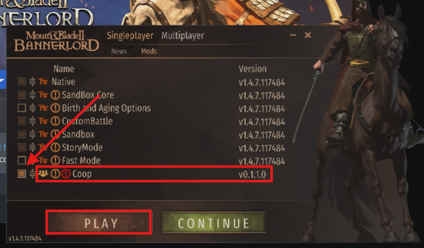 Installing Coop Mod 3