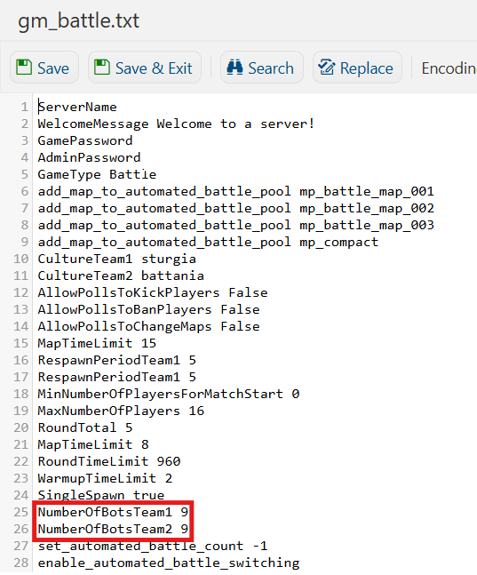 Adding Bots 2