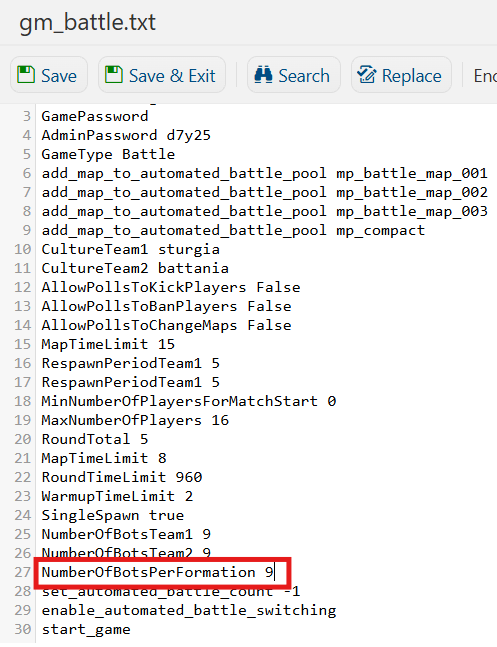 Adding Bots 3