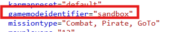 Changing Gamemode 3