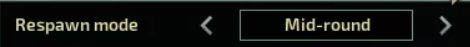 Respawn Settings
