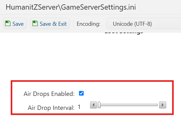 Adjusting Airdrop Settings 2