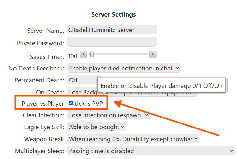 PVP Settings 1