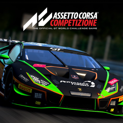 Assetto Corsa Competizione Logo