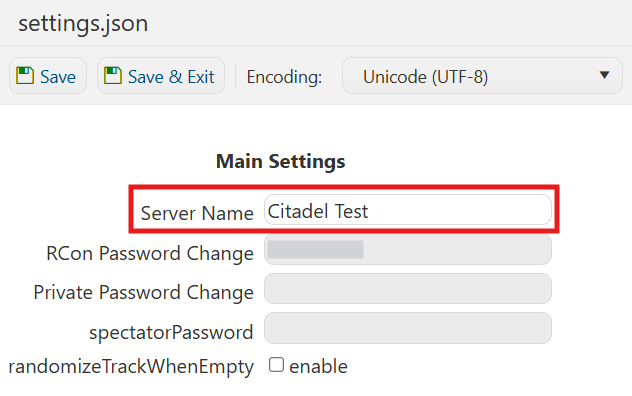 Joining Server 1