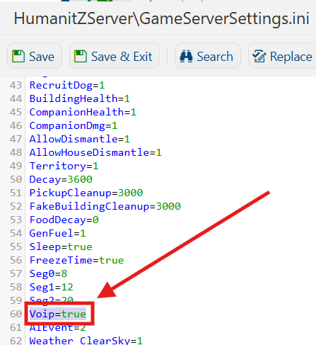 Disabling Voice Chat 1
