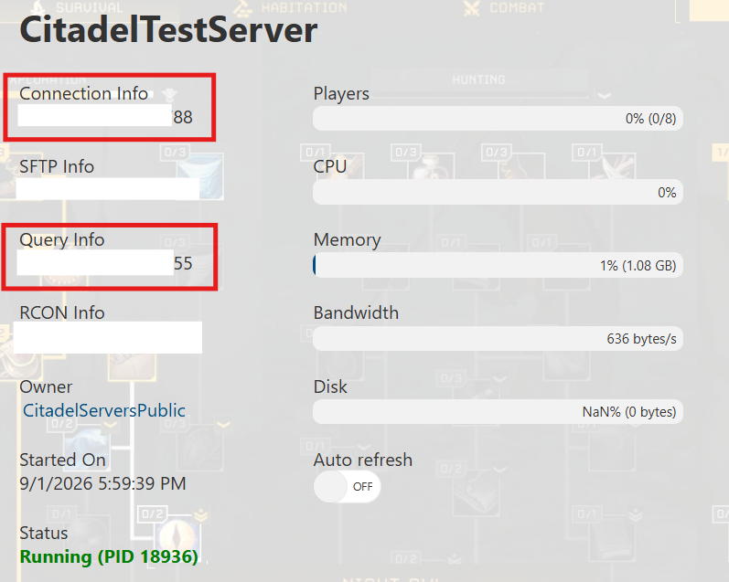 Joining Server 3