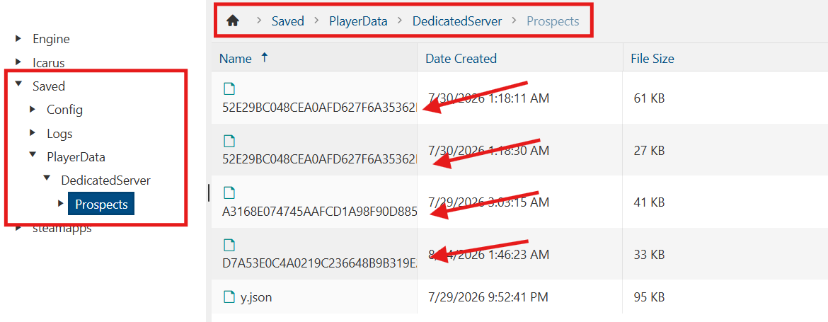Deleting Prospects 1