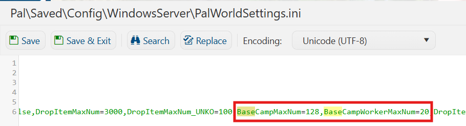 Configuring Base Camps and Worker Pals 1